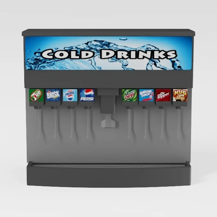 beverage machine-Shopping Mall