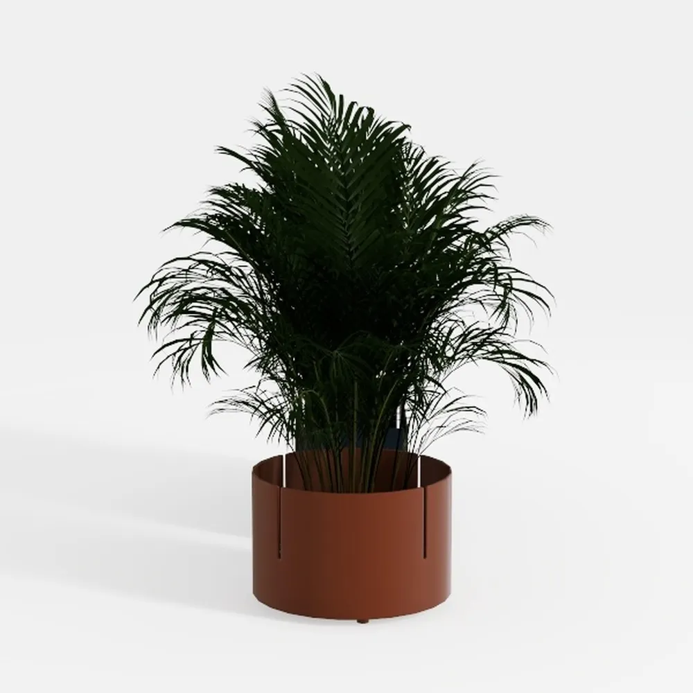 D'vine Dev Terracotta Pots for Plants, 4.2 Inch 5