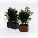 D'vine Dev Terracotta Pots for Plants, 4.2 Inch 5 Right 45 Degree View