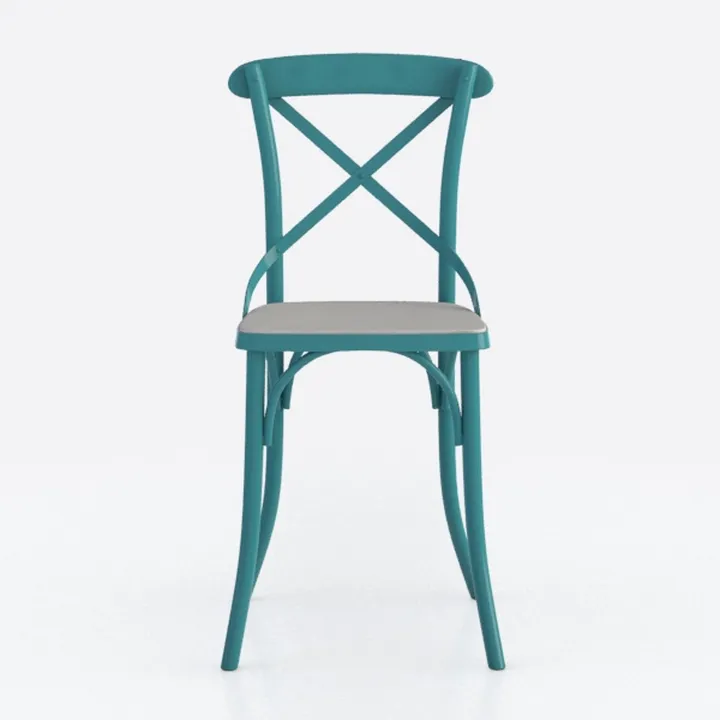 The Lakeside Collection Foldable Metal Icon Tables