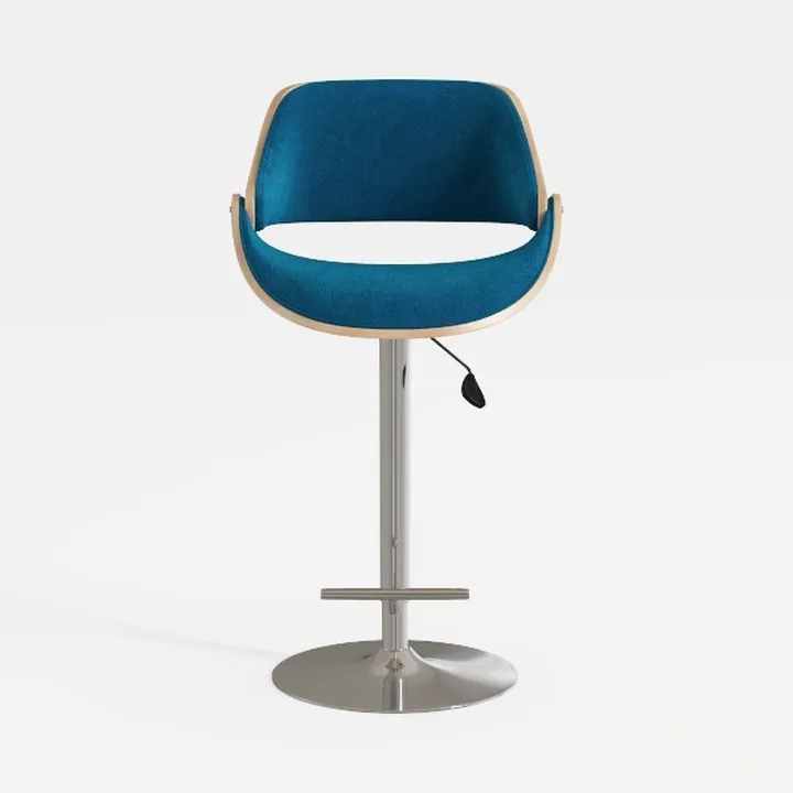 Bar Stools Set of 2, Modern Bar Stools with