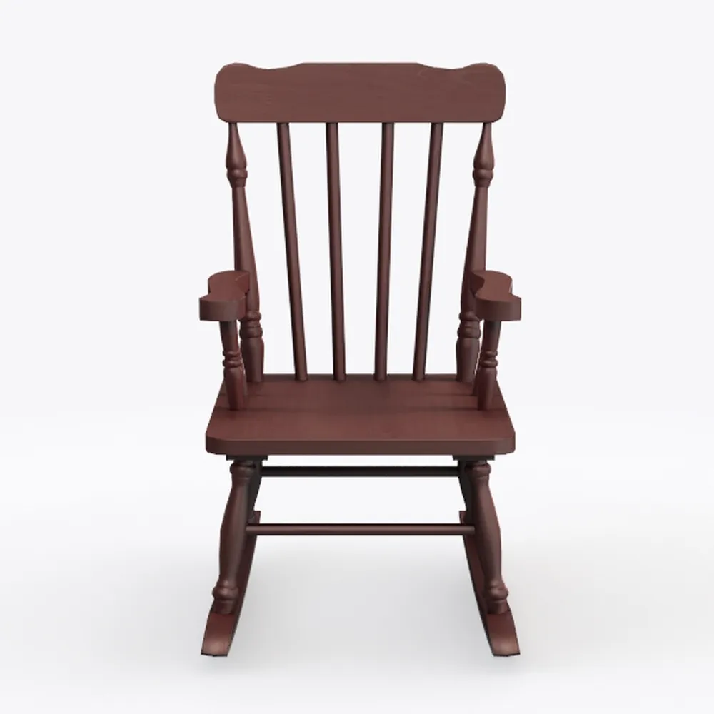 IC International Concepts Rocking Chair, 225lbs wt