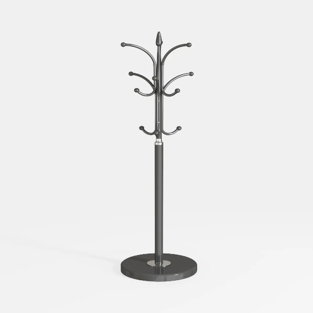 Heavy Duty Coat Rack with Marble Base