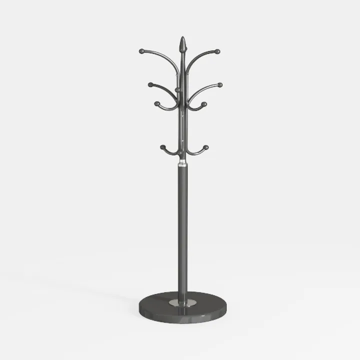 Heavy Duty Coat Rack with Marble Base