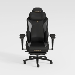 COLAMY Office Chair with Retractable Footrest