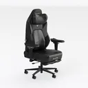 COLAMY Office Chair with Retractable Footrest Right 45 Degree View