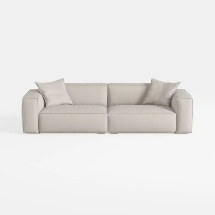 92.91" Power Loveseat Sofa Bed Sleeper Sofa, Secti