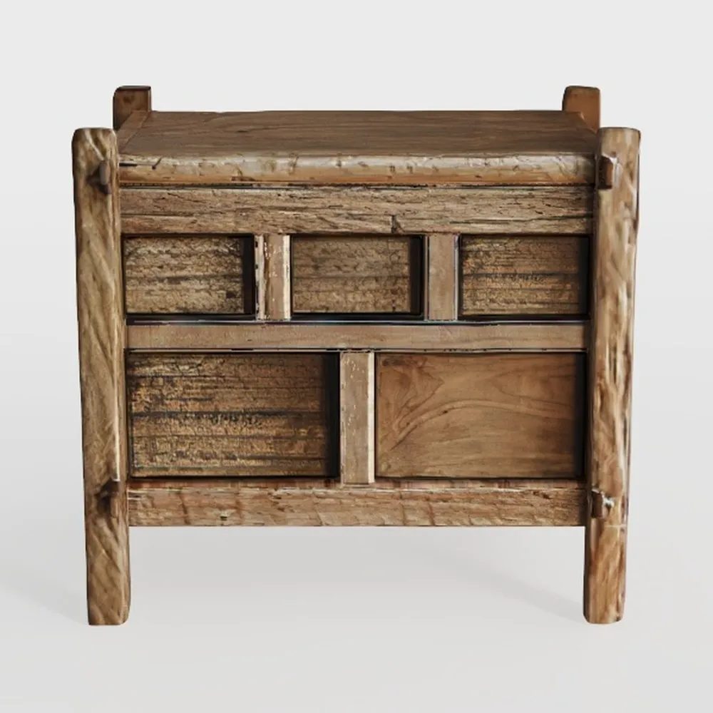 Shoe Cabinet with 2 Flip Drawers & 2 Top Drawers