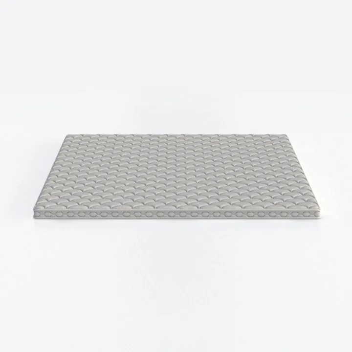 6 in. Twin Size Metal Box Spring with Fabric Cover