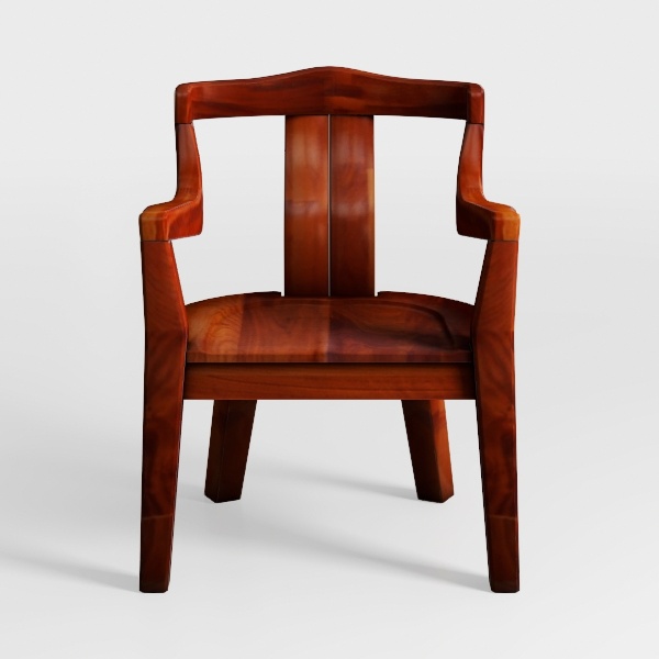 KONTE.DESIGN Poltrona lounge GALIA in legno di teak naturale e rattan