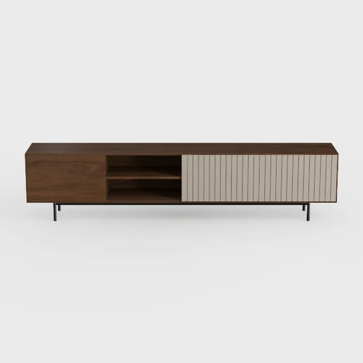 Mid Century Modern TV Stand for 70 Inch TVs, 70.87