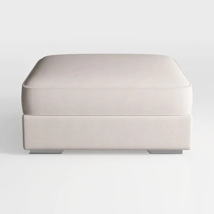 ABCASA Modern Module Sectional Couch Part (Ivory, 