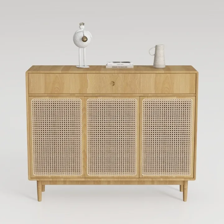 HOMCOM Sideboard Buffet Cabinet, Coffee Bar