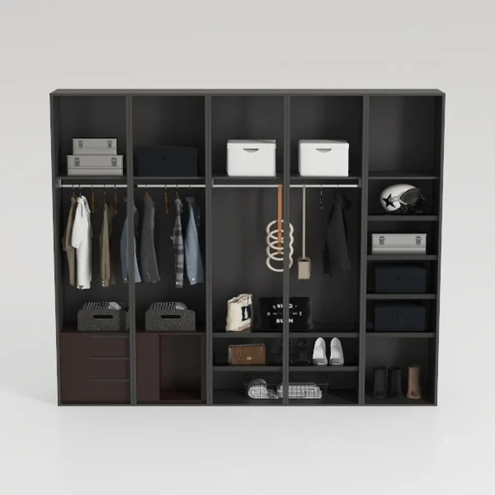 2 Pcs 2 Pcs Home Bookcase Set, 42" Wide with