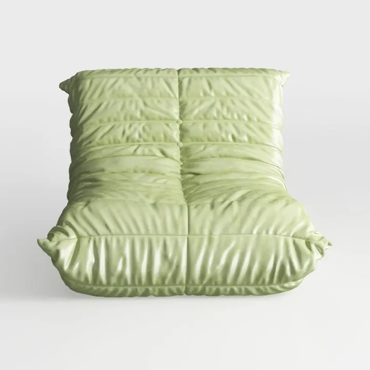 Bean Bag Chairs Set of 2 for Adults, Memory Foam