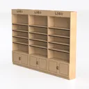 ANTBOX Portable Shoe Rack Organizer for Closet Left 45 Degree View