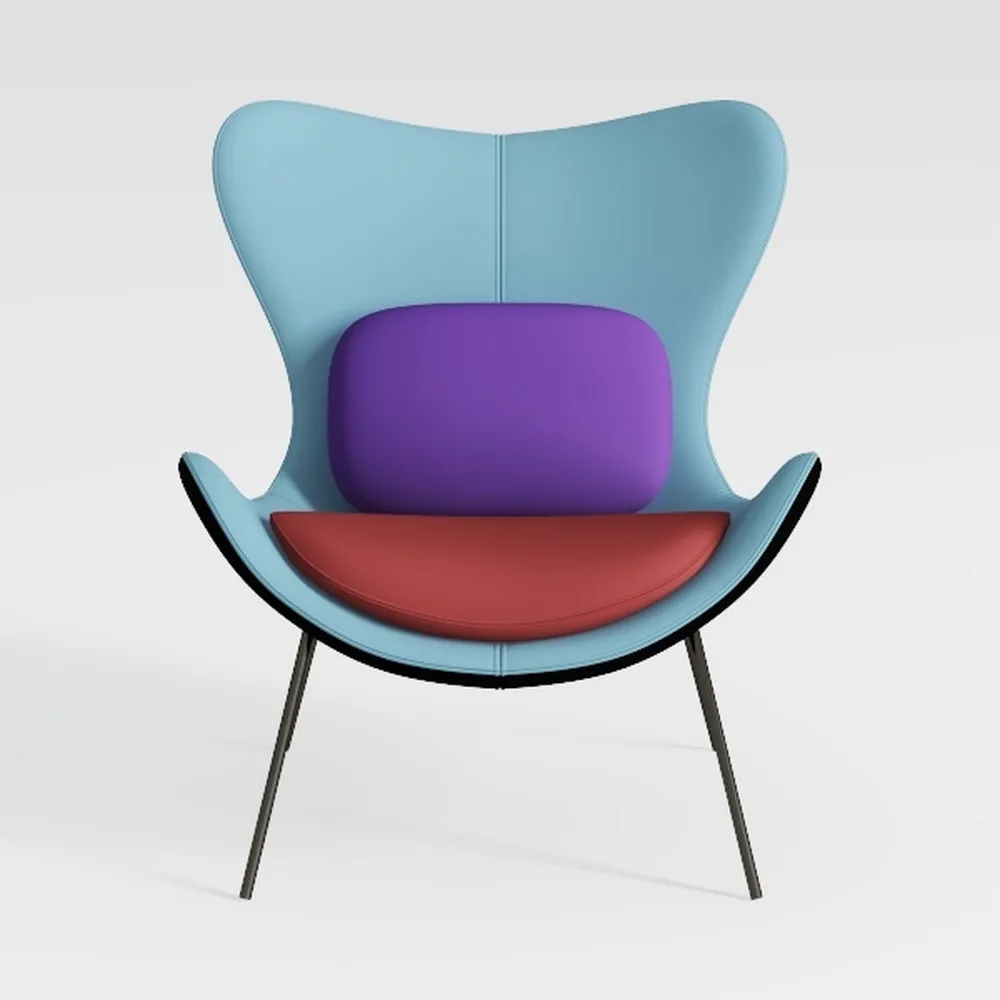 STRONGBACK Low Gravity Beach Chair with Built-in