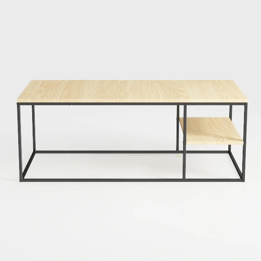 HOOBRO Dining Bench, 47.2 Inch Industrial Style