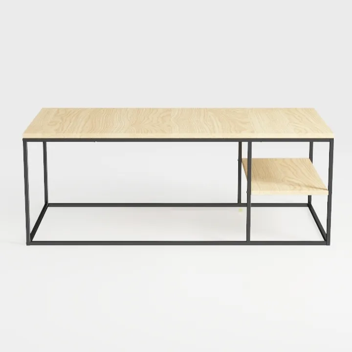 HOOBRO Dining Bench, 47.2 Inch Industrial Style