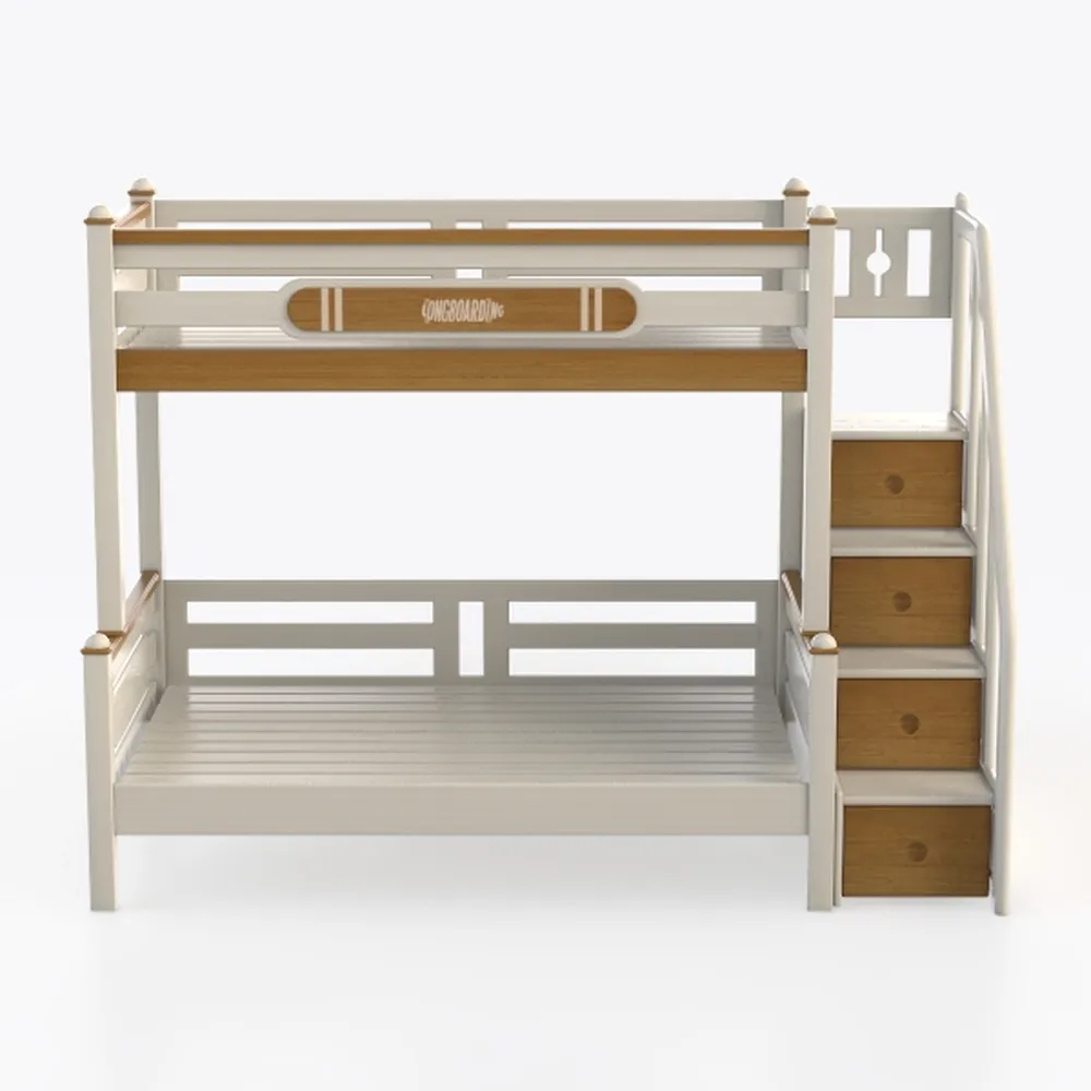 Storkcraft Next Santos Twin-Over-Twin 5-in-1 Conve