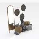 children toy-Dec.Check-in Right 45 Degree View