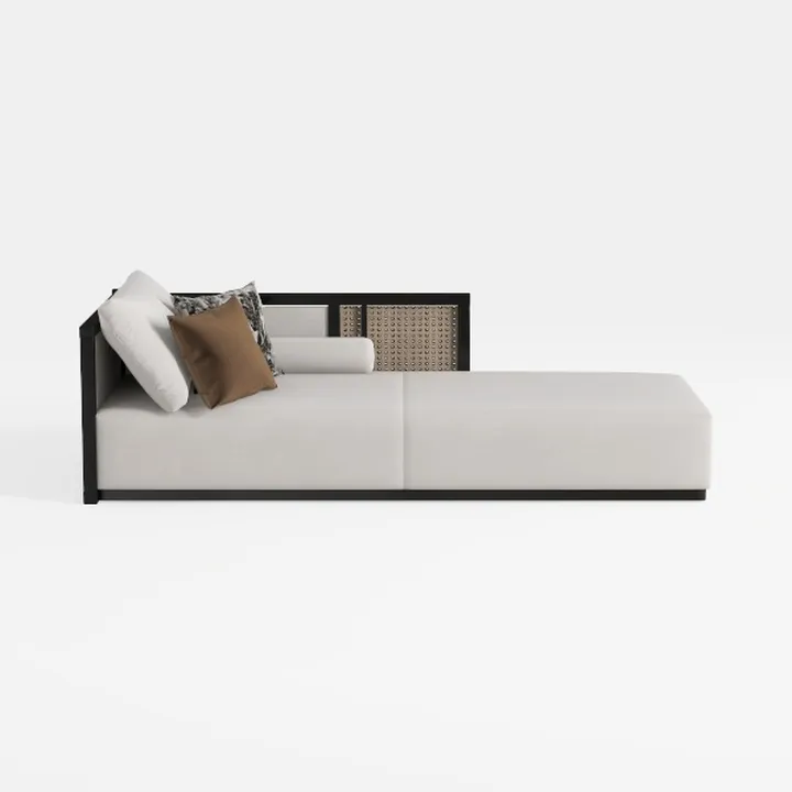 Garden Patio Furniture 7-Piece PE Vine Cut