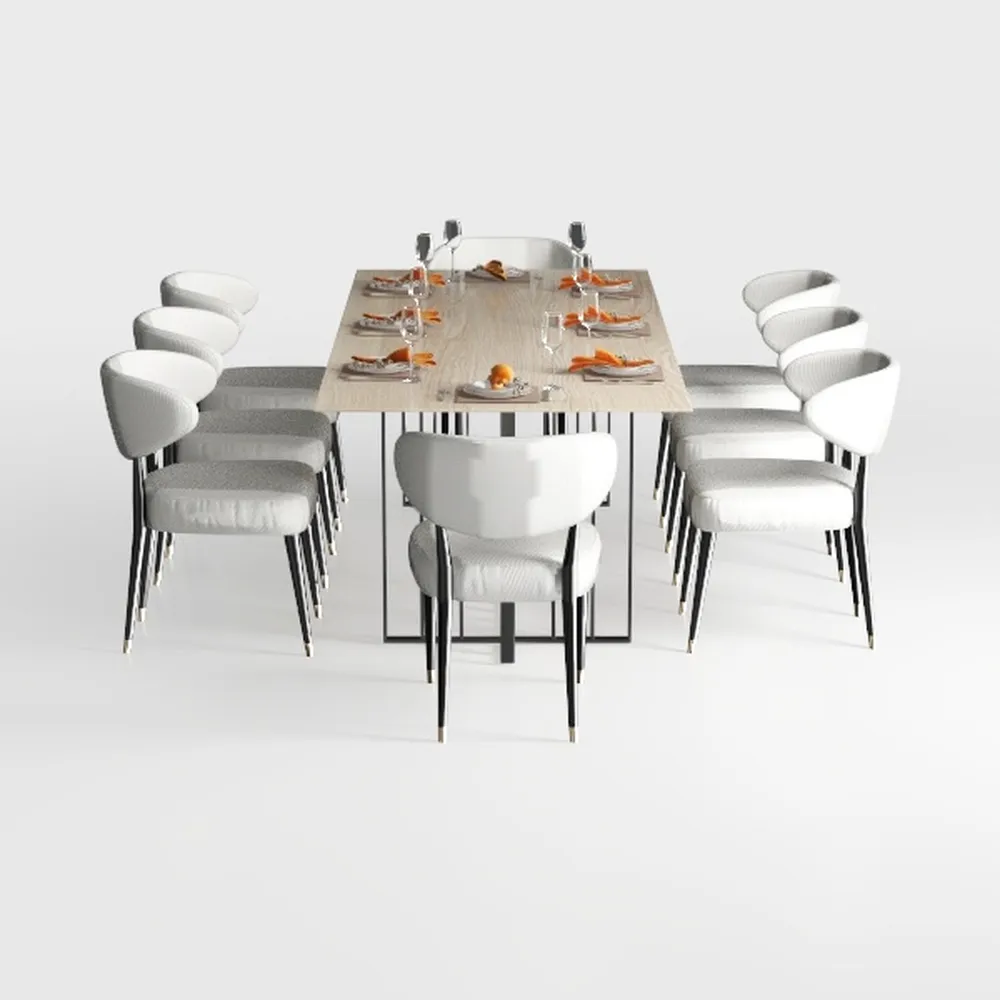 Dining Chairs Set of 6, Modern Dining Room Chairs 