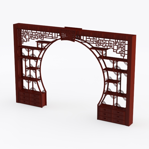 daziranmuye duobaogeyueliangmen