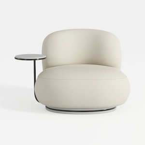 GoDoco 42" W Swivel Accent Barrel Chair Set Lounge