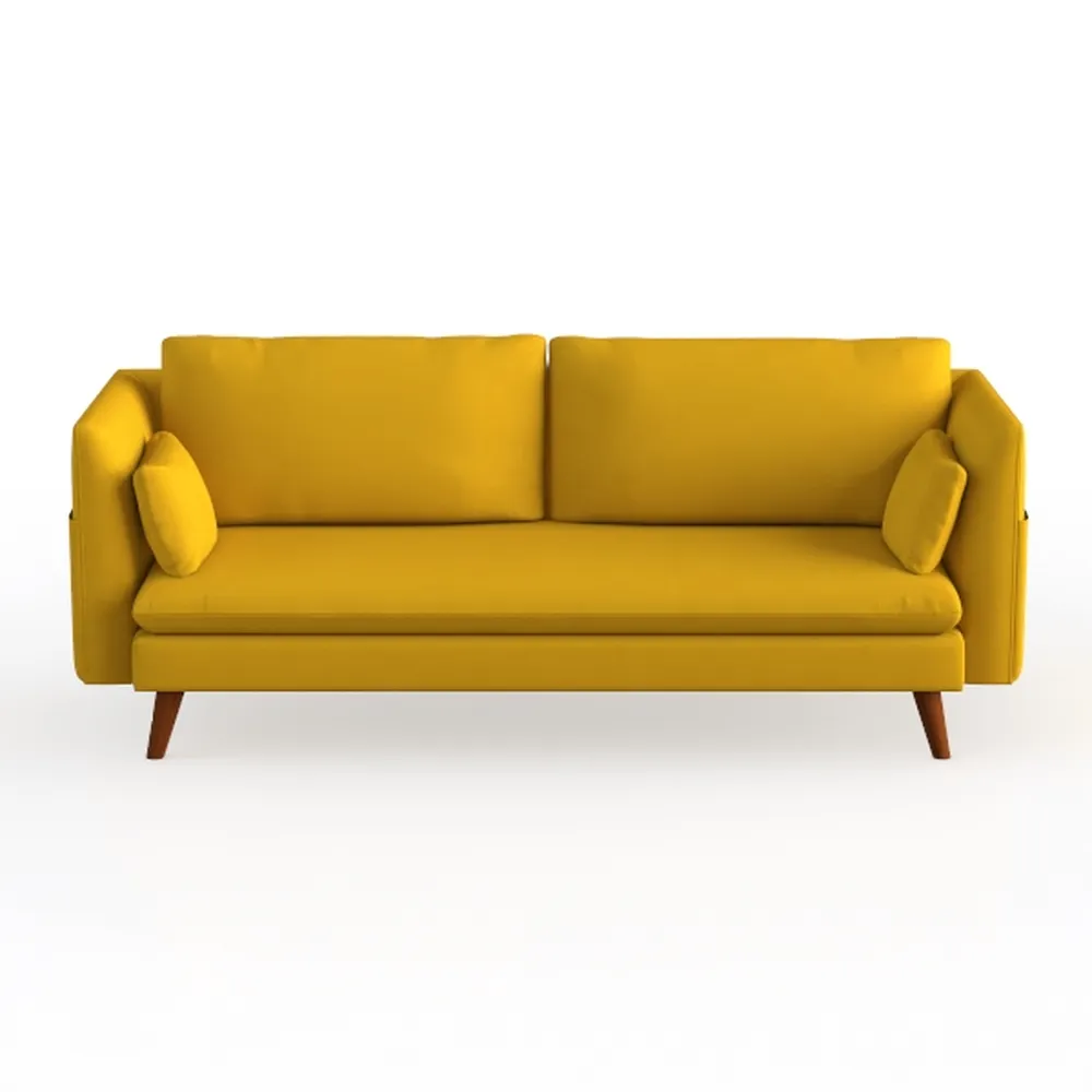 SOFA Container Furniture Direct 72" Velvet Convert