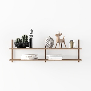 display shelf-Complete Japandi Interior
