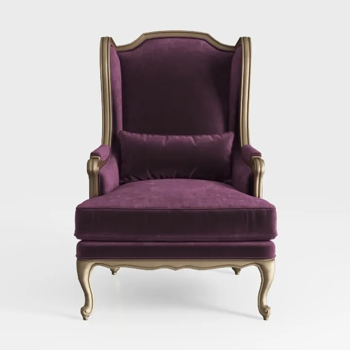 Great Deal Furniture Leila Chesterfield Velvet Clu
