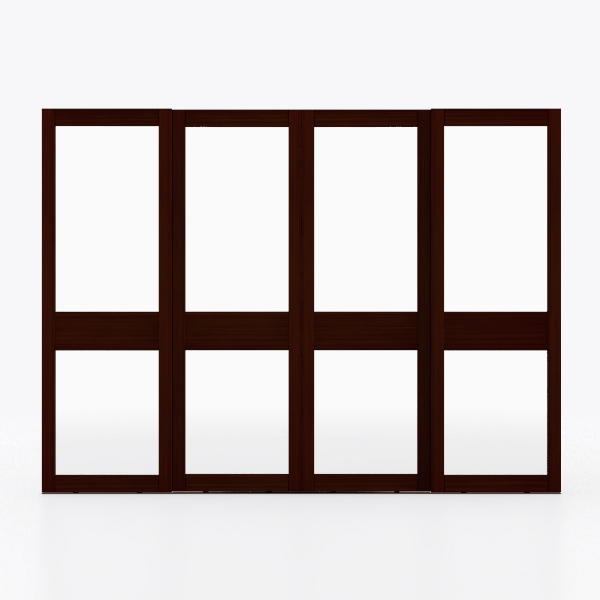 Interior door-TATA solid wood composite sliding door 1 Huali