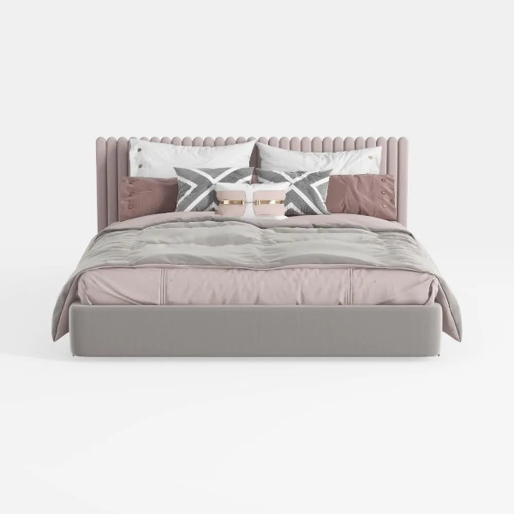 MICHAEL AMINI Roxbury Park Cal. King Dual Panel Ve