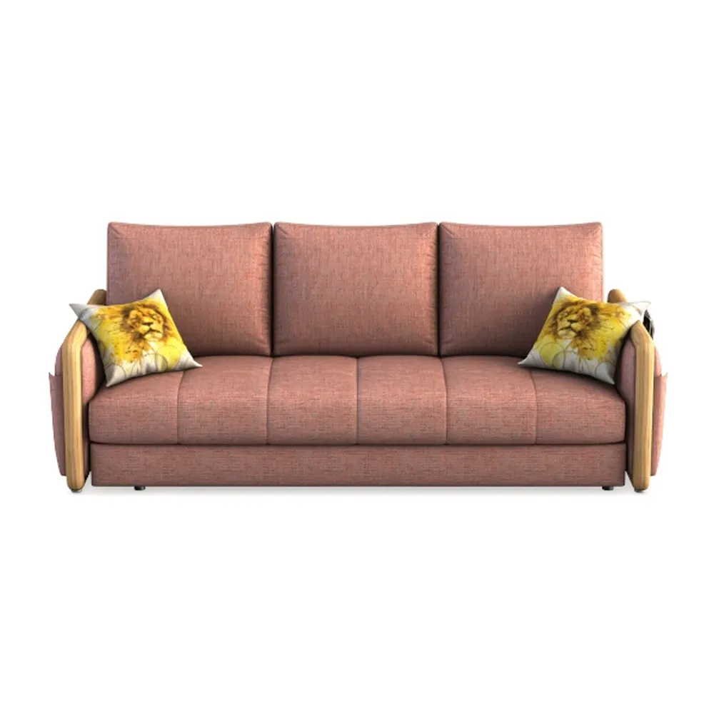 Mid Century Modern Couch 3 Seater Sofa for Livingr