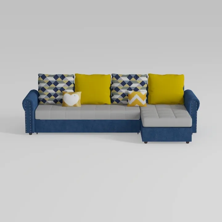 BOWERY HILL Fabric Upholstered Track Arm 2-Piece