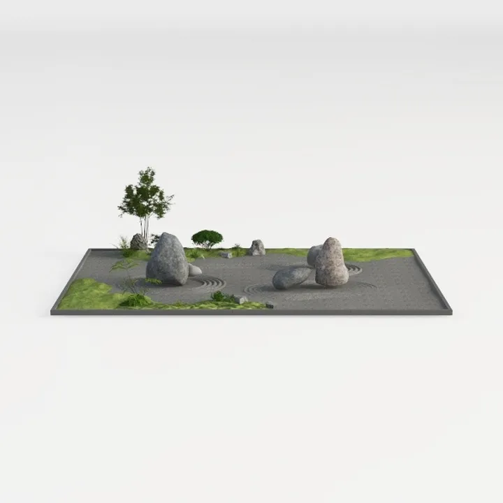 zen garden-Japanese Garden