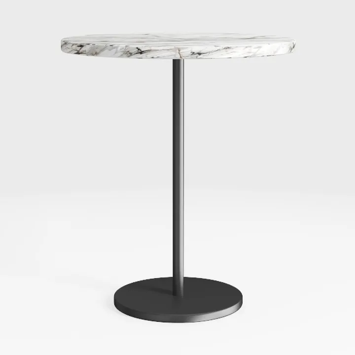 Furmax Bistro Pub Table Round Bar Height Cocktail