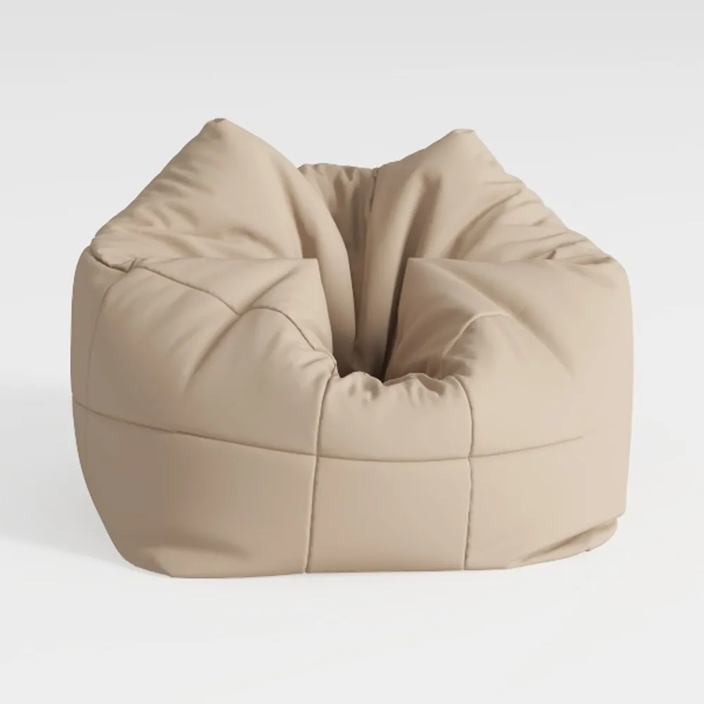 VOMXUF Sofa, Oversized Armless Fireside Chair, Sof