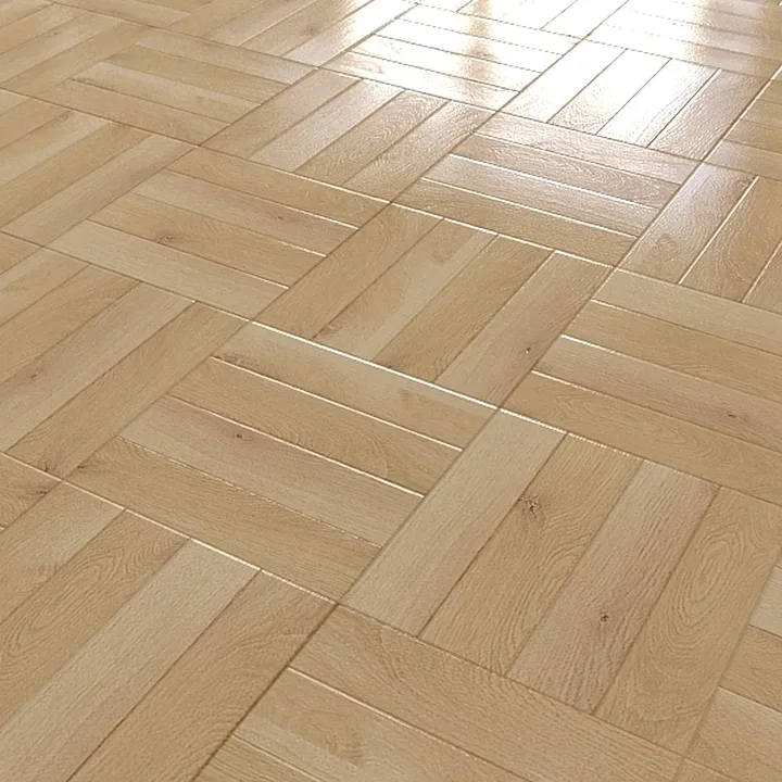 Solid Wood Floor/High Gloss 128