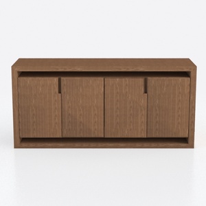 Buffet Sideboard Cabinet Farmhouse Modern 2 in 1
