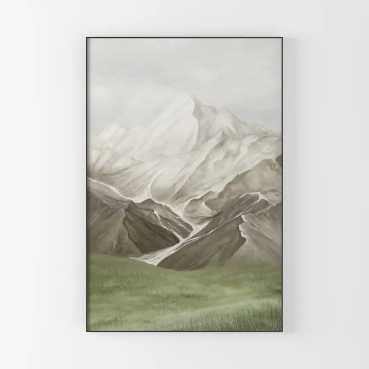 Canvas Wall Art White Lotus Flower Pictures