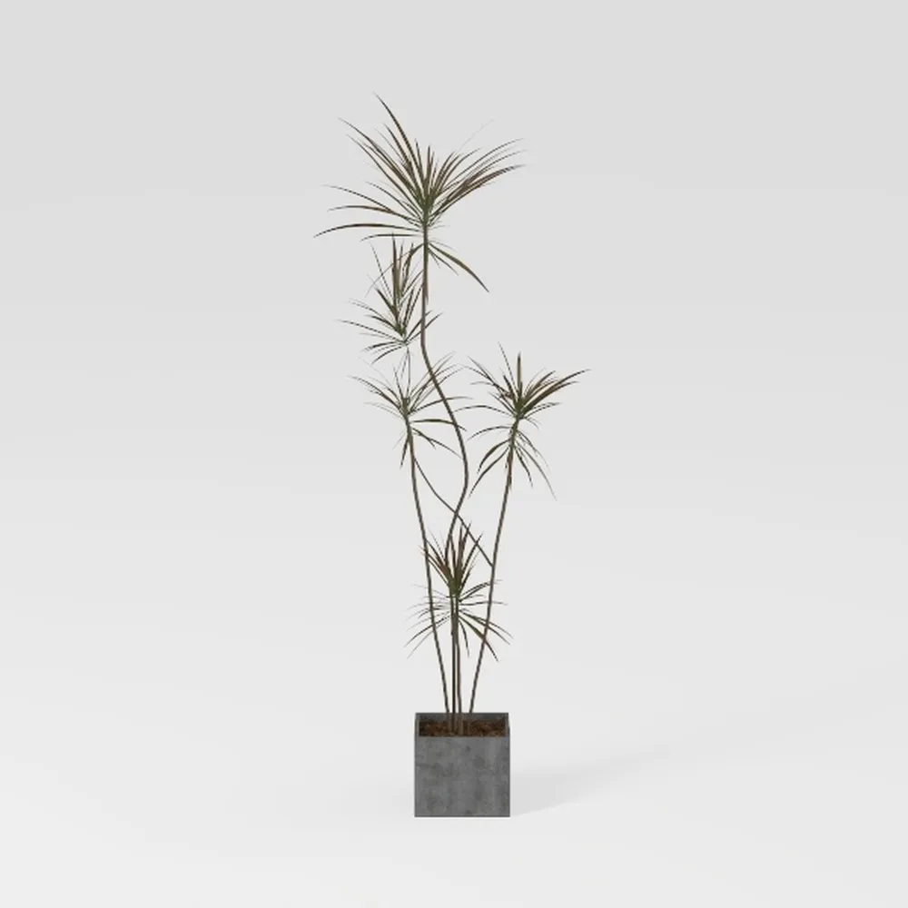 Artificial Dracaena Tree 6FT - Faux Tree Faux