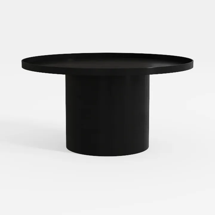 Sagebrook Home Black Mango Wood Coffee Table