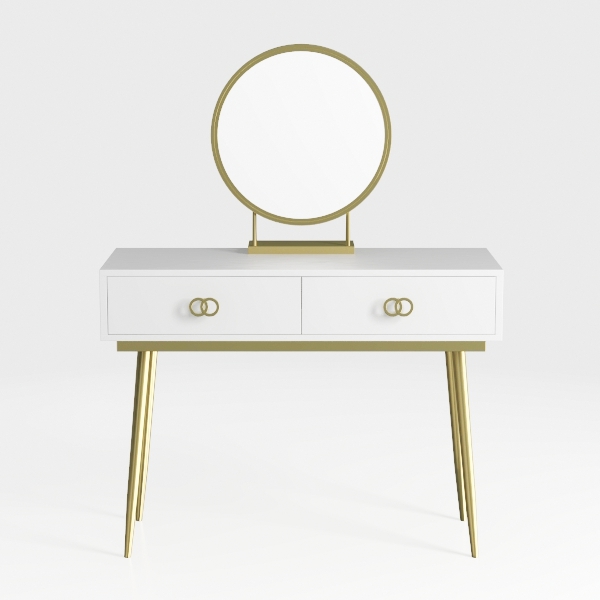 FIORIOM MW-White Home Office Desk