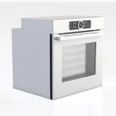 KoolMore KM-SER-30SS 30 in. Professional Electric Right 45 Degree View
