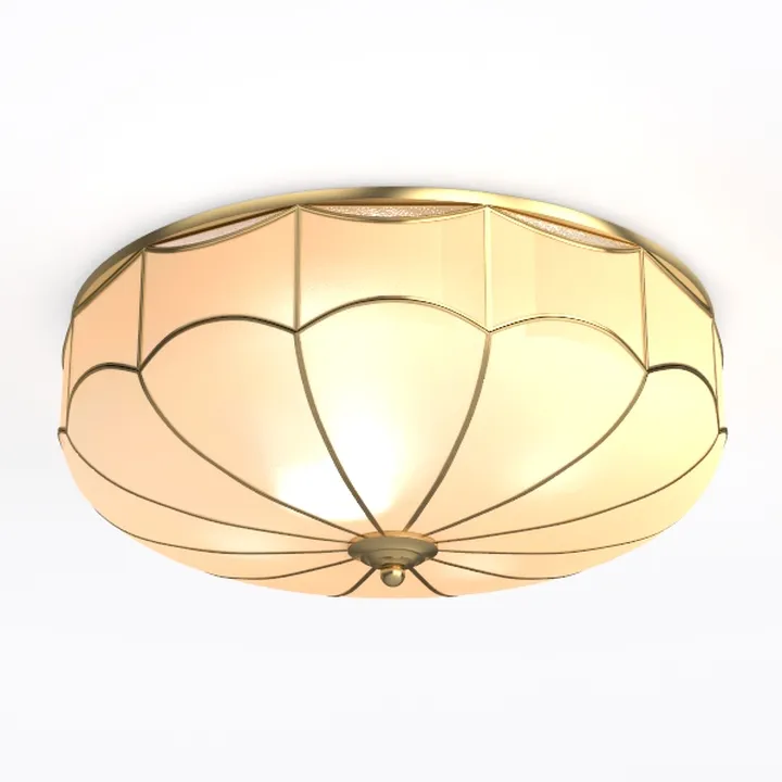 23inch Tiffany Pendant Light Fixture 6-Light Semi