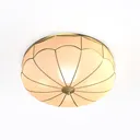 23inch Tiffany Pendant Light Fixture 6-Light Semi Right 45 Degree View