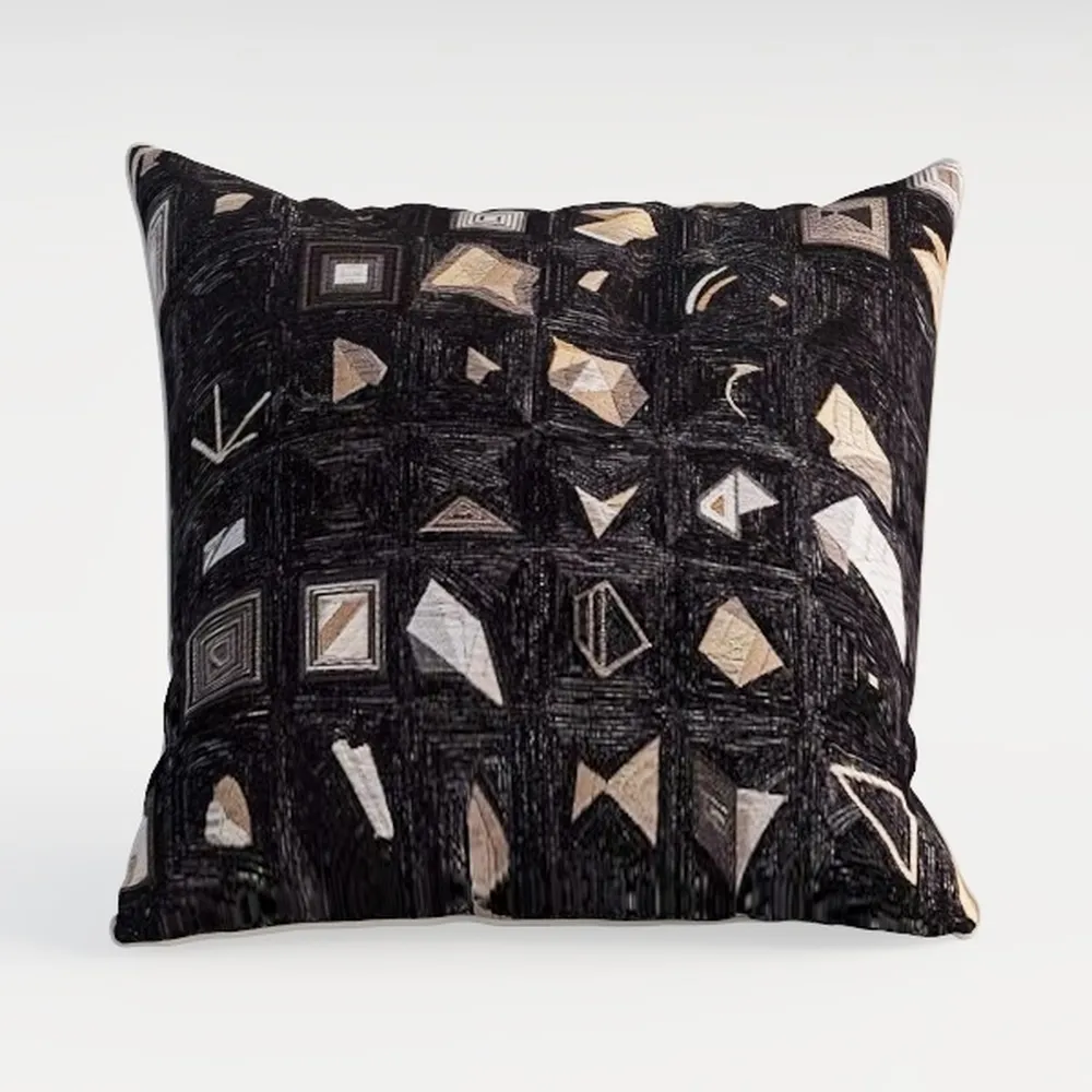 Outdoor Waterproof Throw Pillow Covers 24x24Inch