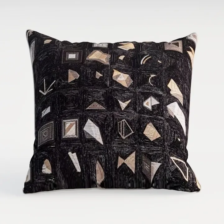 Outdoor Waterproof Throw Pillow Covers 24x24Inch